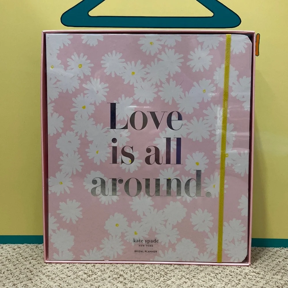 Kate Spade LOVE IS ALL AROUND Bridal Planner